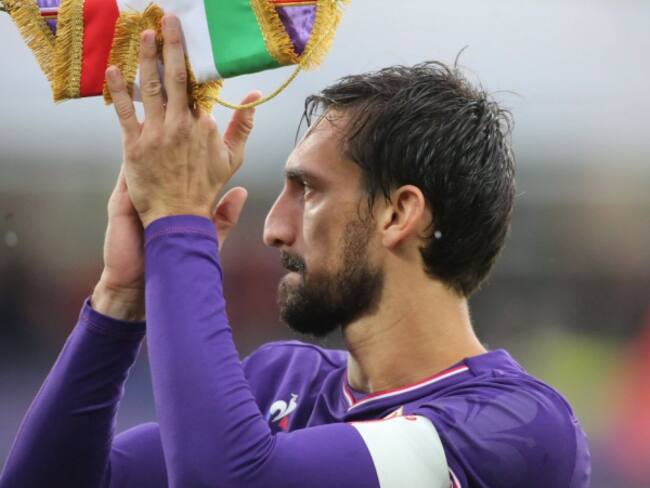 Luto en el fútbol: fallece Davide Astori, capitán de la Fiorentina