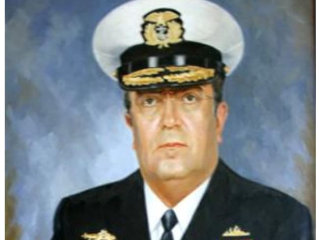 Murió en Cartagena el Almirante Edgar Romero Vásquez, ex comandante de la Armada