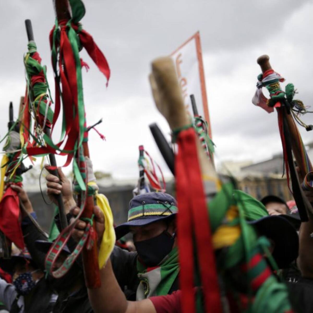 Agresiones por parte de indígenas Embera dejan un saldo de 27 heridos en Bogotá