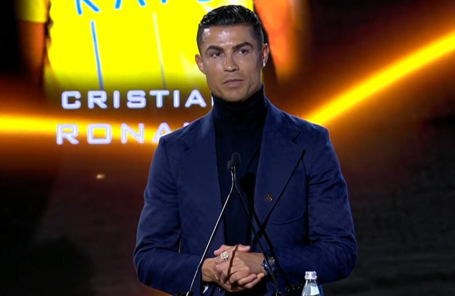 Cristiano Ronaldo / Captura DirecTV