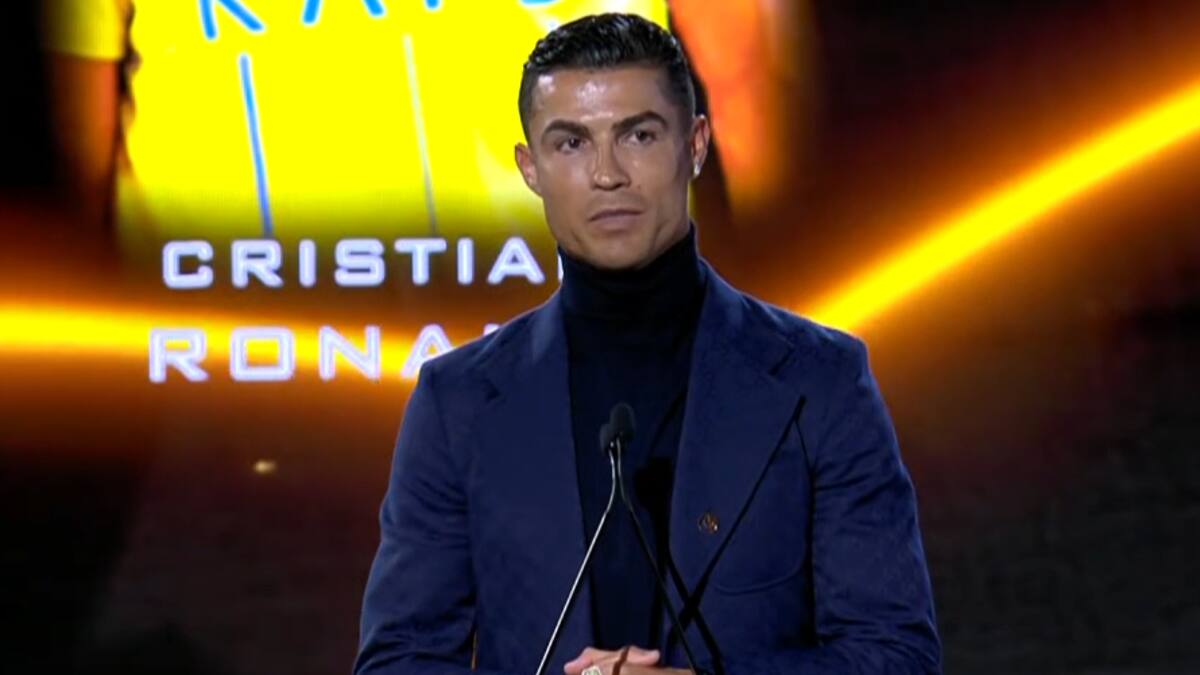 ¿Cristiano Ronaldo le puso fecha a su retiro? Esto dijo