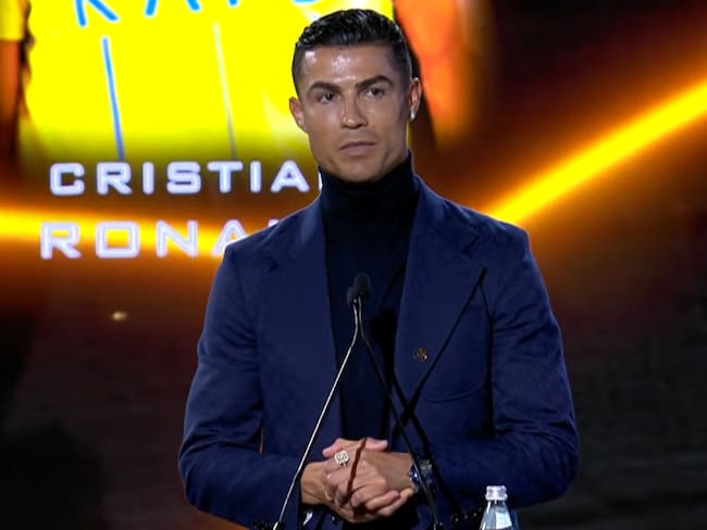 Cristiano Ronaldo / Captura DirecTV