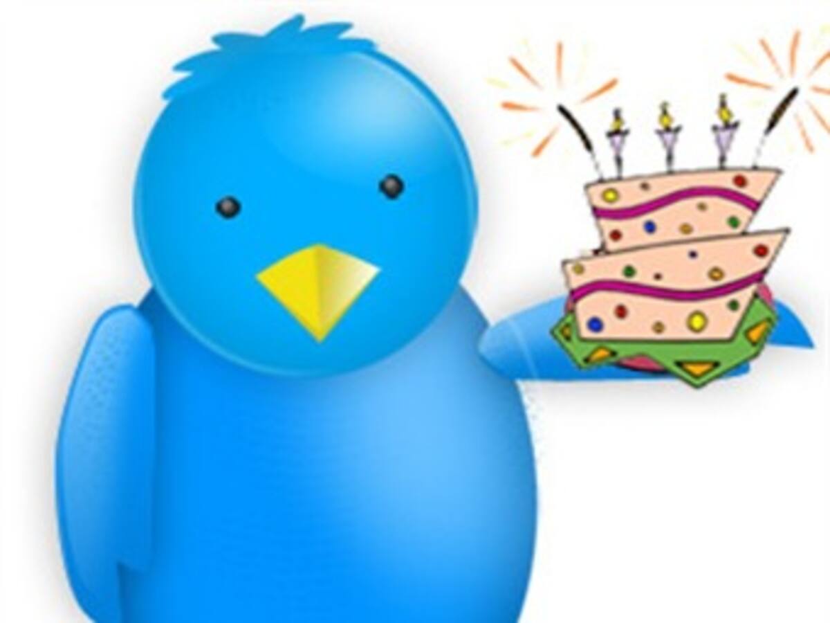 Twitter cumplió cinco años