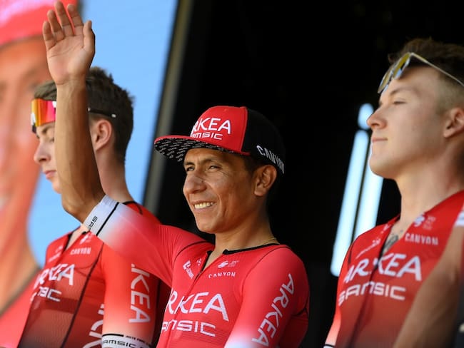 Nairo Quintana habla de sus objetivos para La Vuelta,  su renovación con el Arkea y más