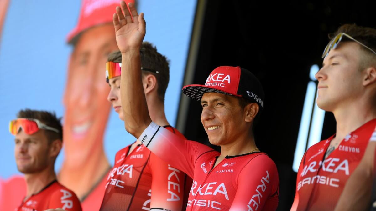 Nairo Quintana habla de sus objetivos para La Vuelta, su renovación con el Arkea y más