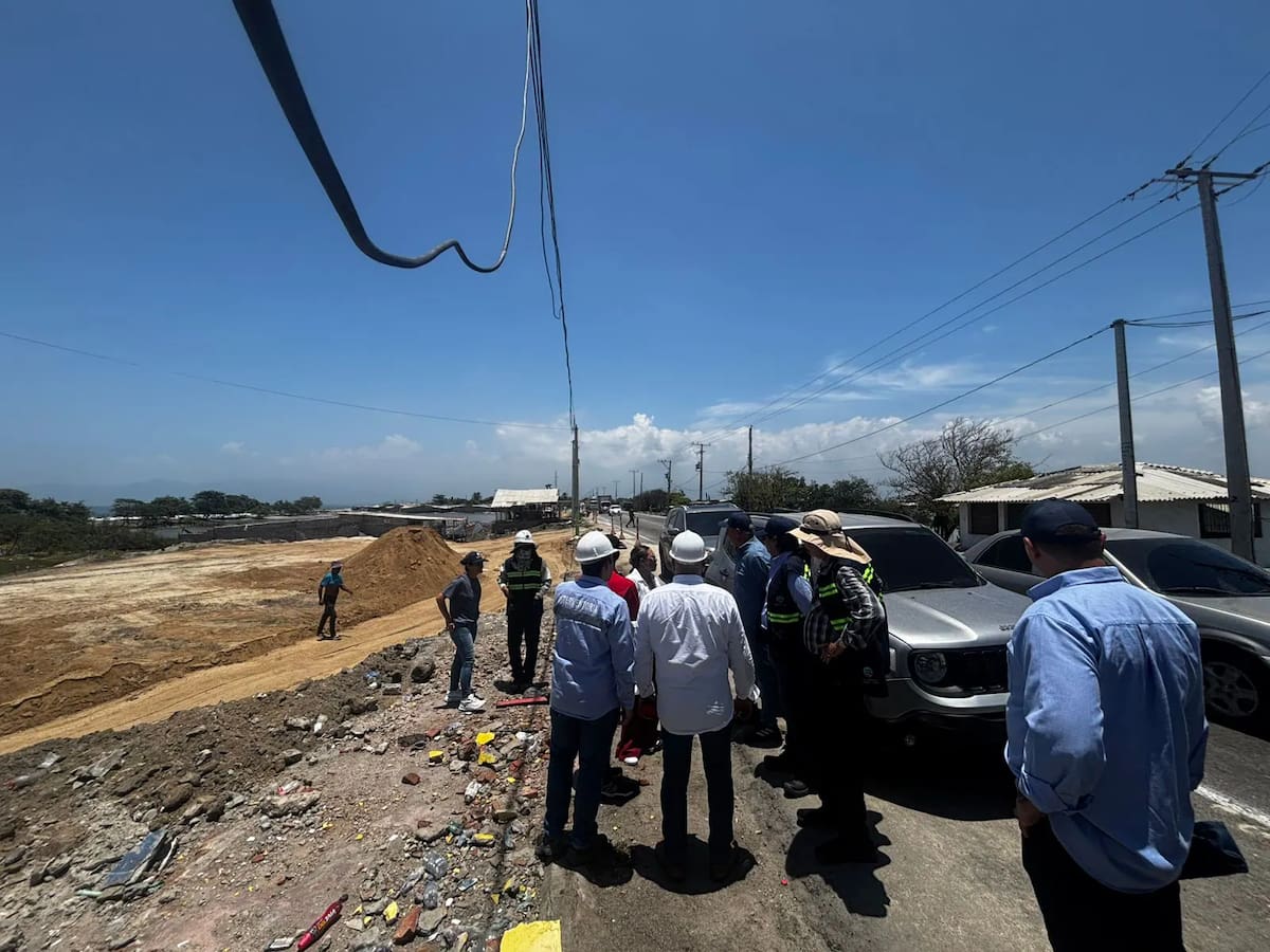 Corredor Ciénaga–Barranquilla ya tiene 652 metros pavimentados: así avanza la obra