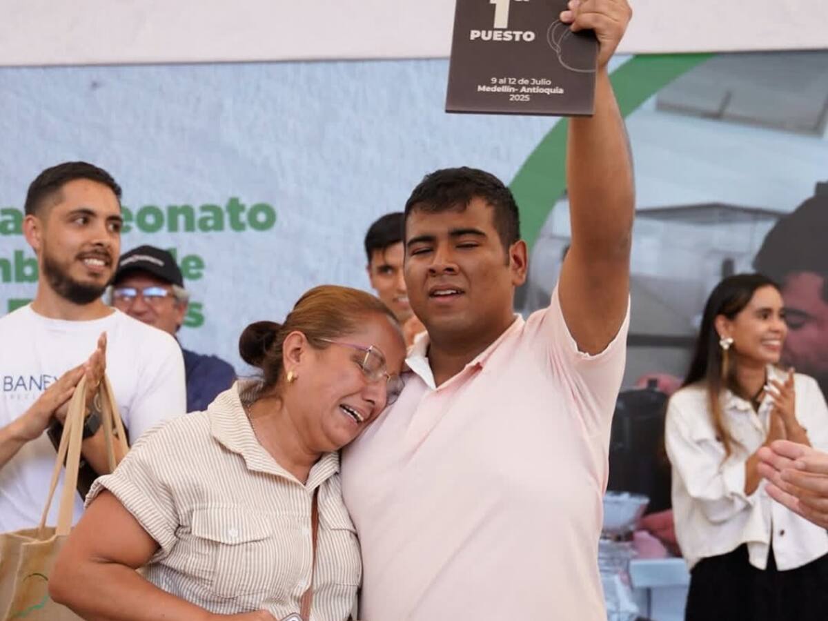 Sebastián Martínez de Circasia Quindío, es el mejor barista de cafés filtrados de Colombia