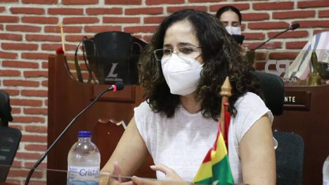 La secretaria de Hacienda presentó un proyecto para hacer un traslado presupuestal de $508.977 millones para tal fin