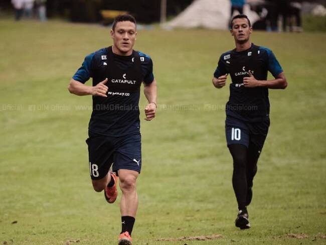 "Espero junto a Ricaurte darle muchas alegrías a los hinchas" Javier Reina