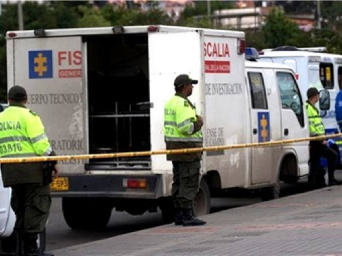 Sicariato y riñas, principales preocupaciones de la Policía frente a la seguridad en Bogotá