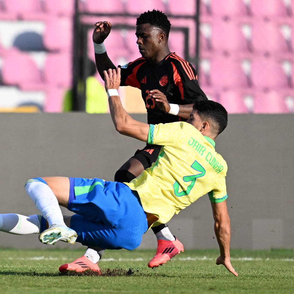 La Selección Colombia busca volver a dar el golpe ante Brasil, pensando en el Mundial Sub-20