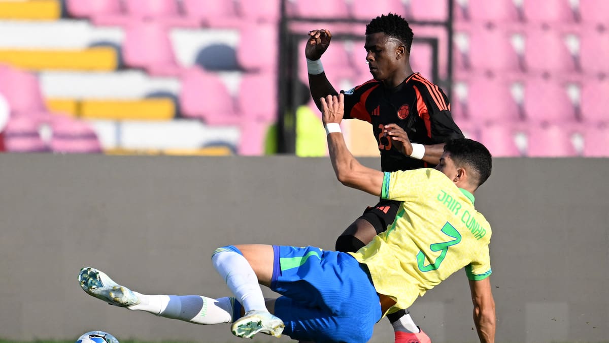 La Selección Colombia busca volver a dar el golpe ante Brasil, pensando en el Mundial Sub-20
