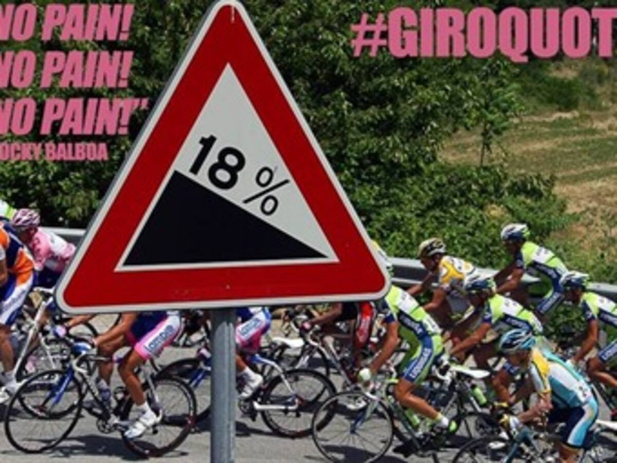El recorrido de la edición 97 del Giro de Italia
