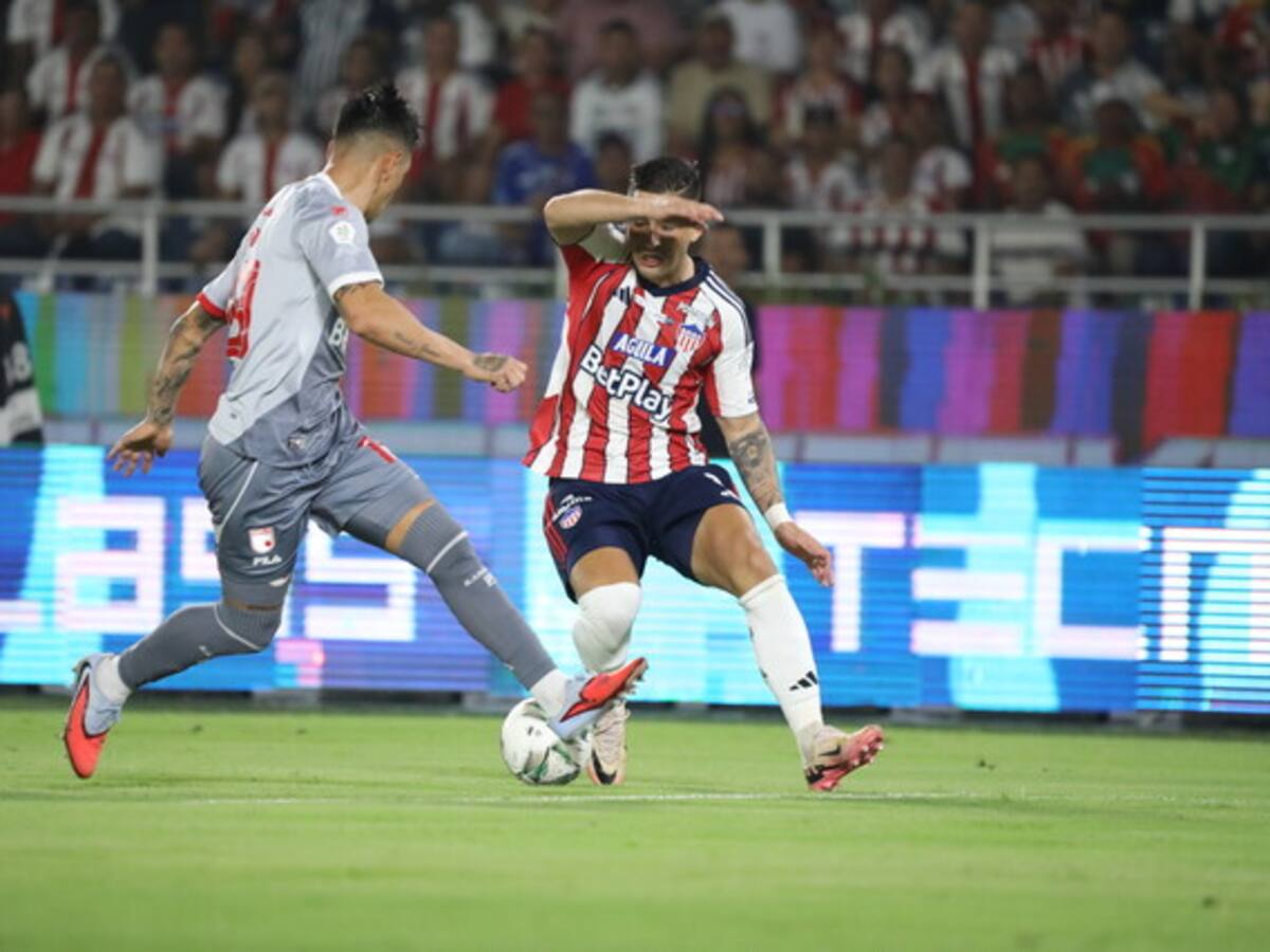 Junior 1-1 Santa Fe: Reviva acá los mejores momentos de la final de ida de la Superliga 2026