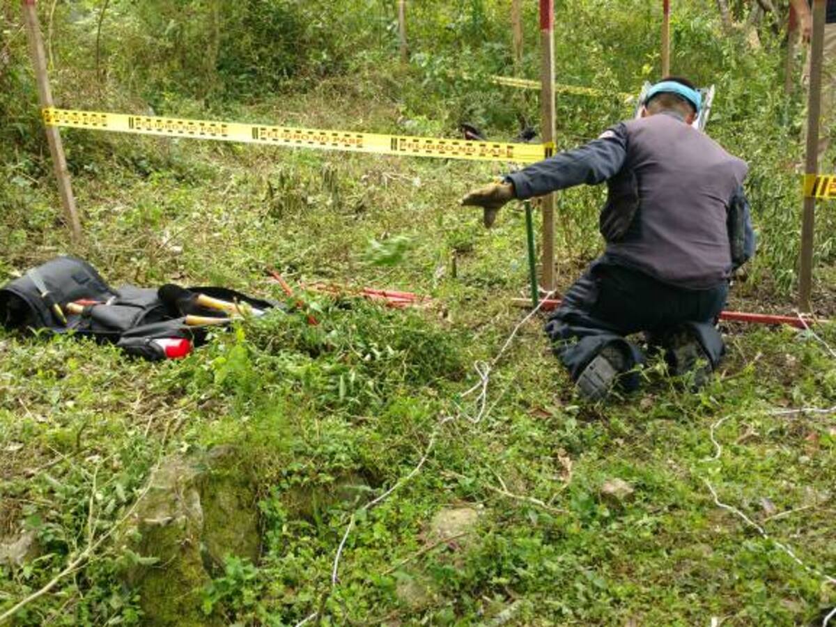 Suspendido hasta enero desminado humanitario en Briceño, Antioquia