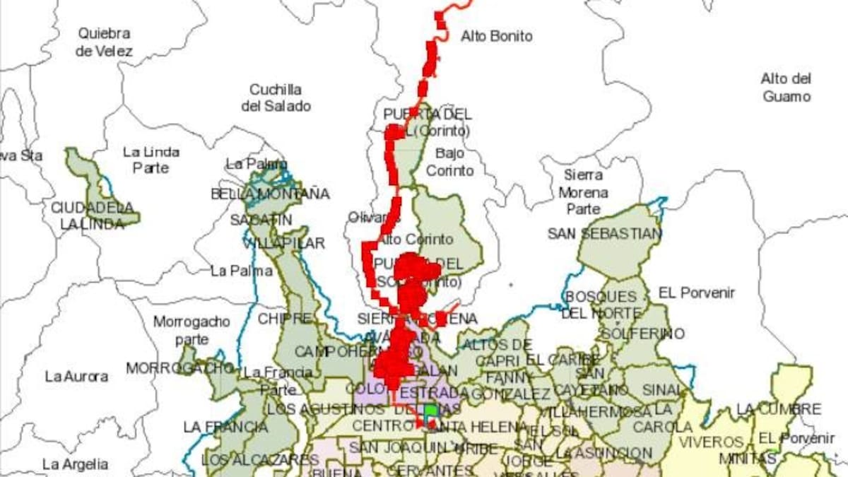 ¿En qué lugares de Manizales se suspenderá el agua el día de mañana?