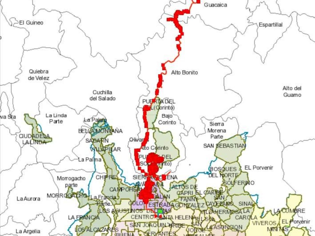 ¿En qué lugares de Manizales se suspenderá el agua el día de mañana?