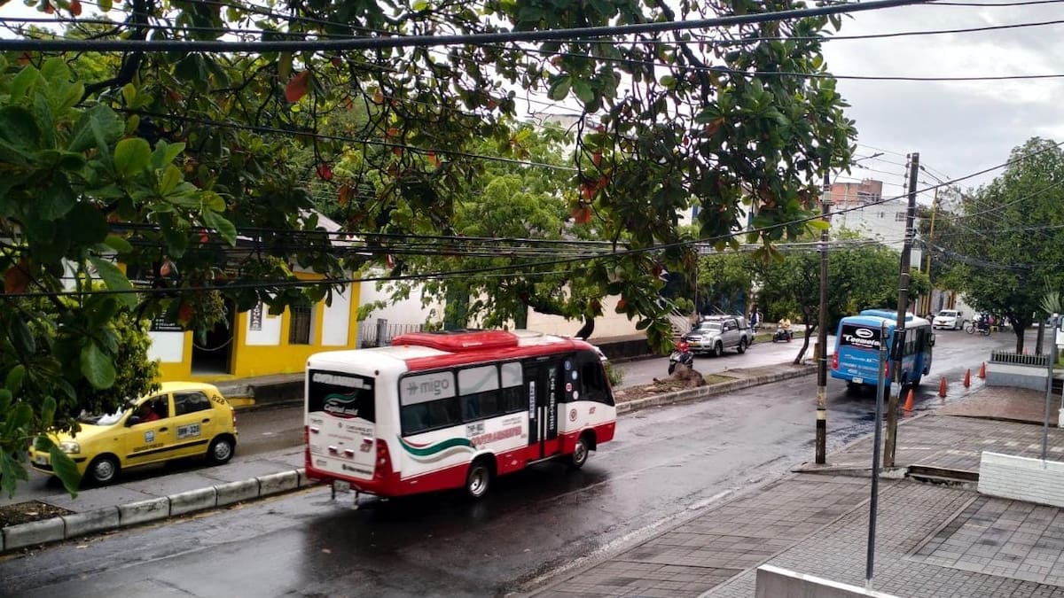 Vandalizan vehículos de servicio público que recorren comunas de la ciudad de Neiva