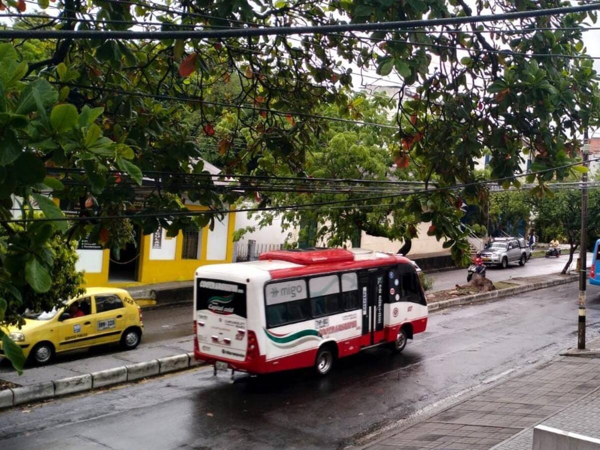 Vandalizan vehículos de servicio público que recorren comunas de la ciudad de Neiva