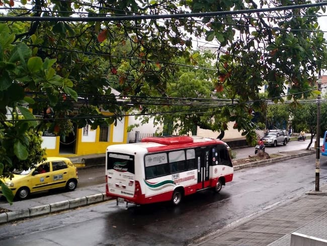 Queremos seguir prestando el servicio,afirman transportadores. Foto Caracol Radio.