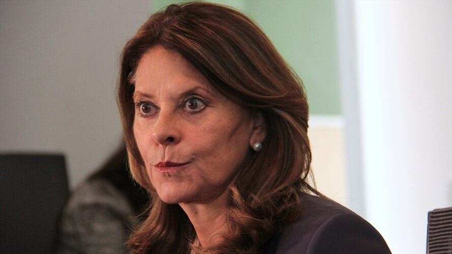 Marta Lucía Ramírez invita a empresarios a “Pacto por Colombia”. Foto: Colprensa