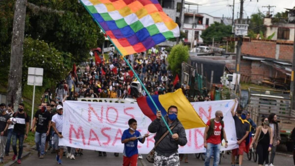 Pereira vive este miércoles una nueva jornada de paro nacional
