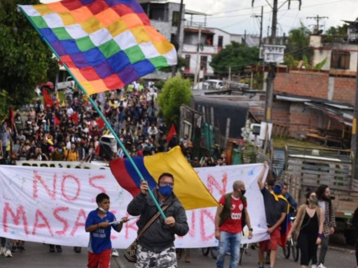 Pereira vive este miércoles una nueva jornada de paro nacional