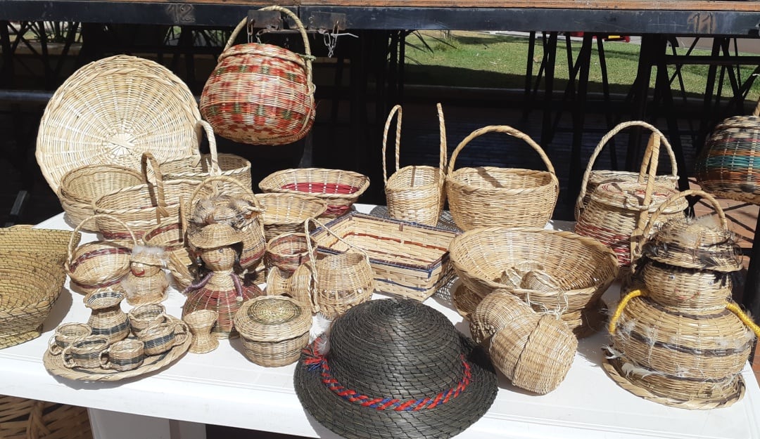 Canastos en Ramiriquí, Boyacá