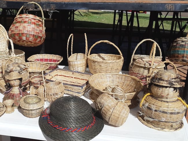 Canastos en Ramiriquí, Boyacá