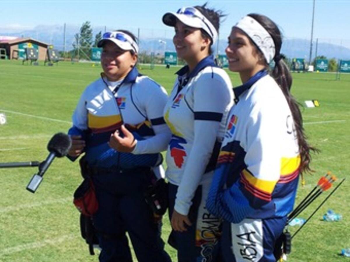 Equipo femenino aseguró su cupo en la final del Mundial de Tiro con Arco
