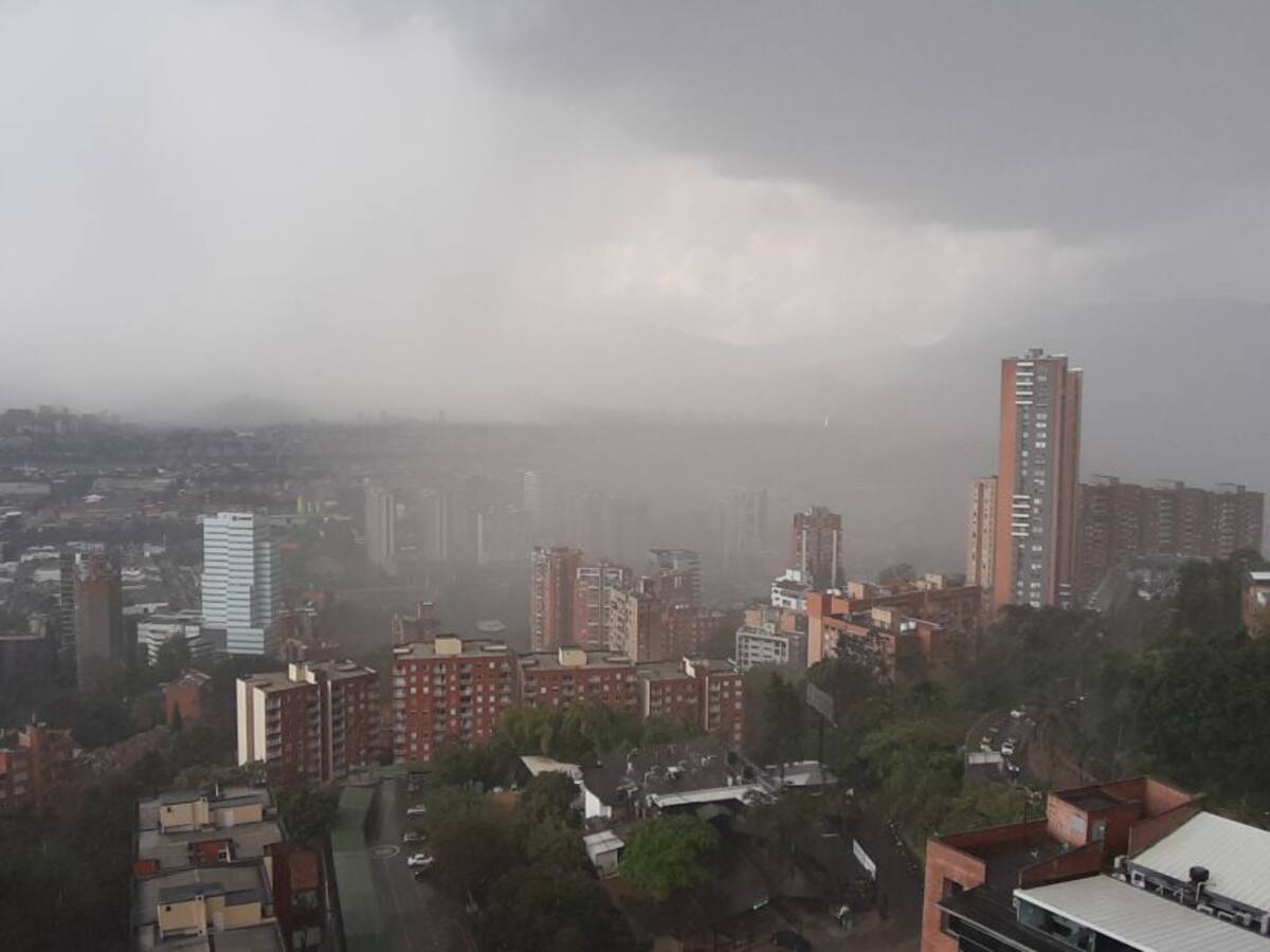 El Valle de Aburrá está en alerta roja por crecientes súbitas