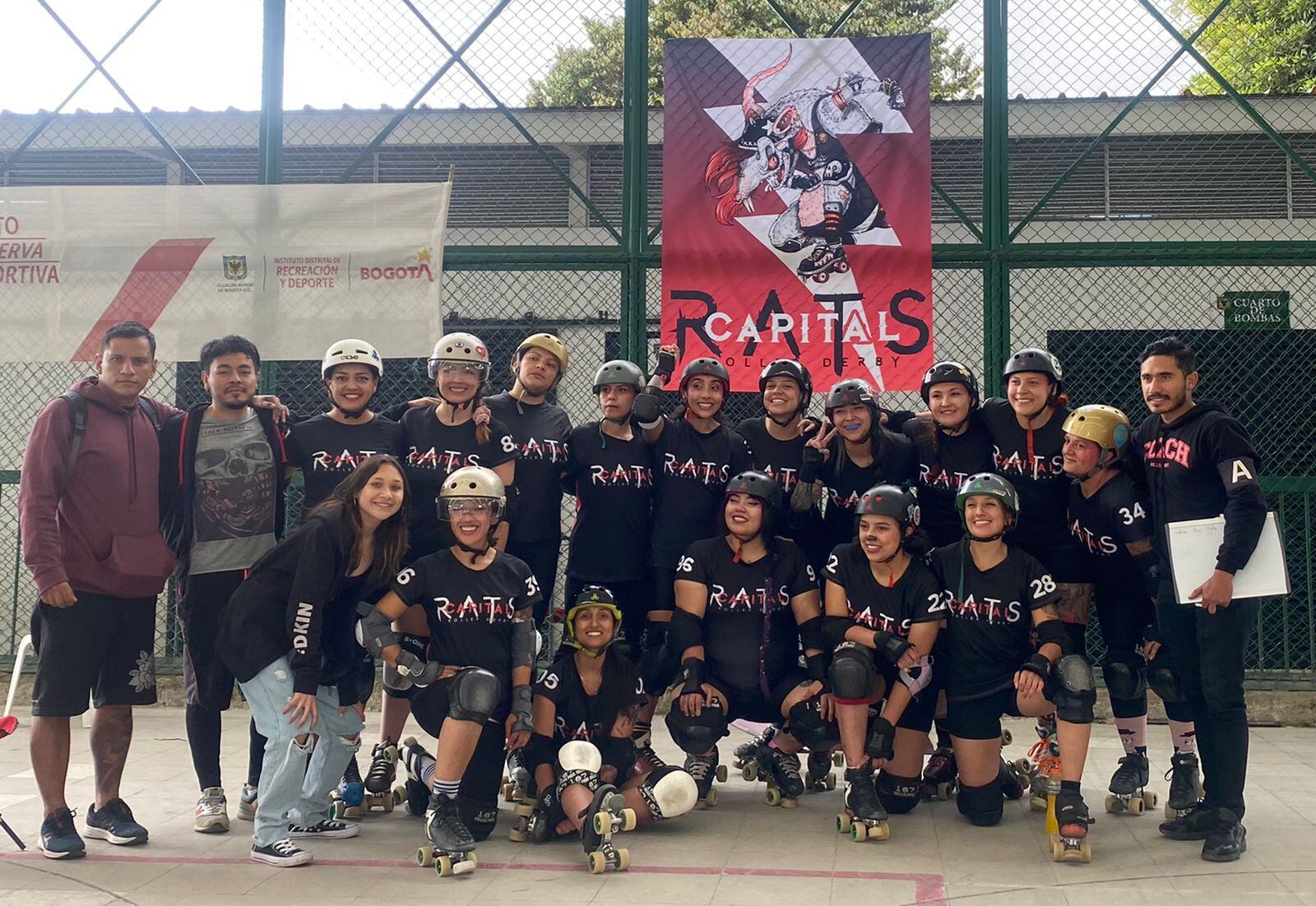 Equipo Capital Rats Bogotá