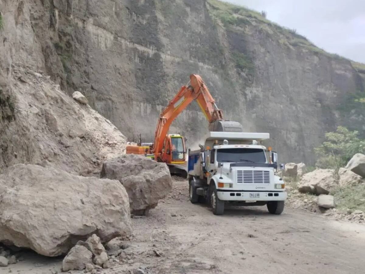 Invías autoriza tránsito de ruta alterna en Nariño ante derrumbe en la vía Panamericana ¿cuál es?