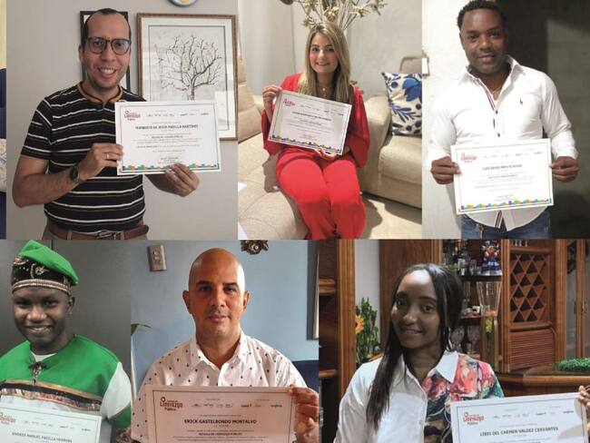 24 participantes recibieron certificaciones a través de un diplomado en liderazgo público, un Laboratorio de Innovación Pública y coaching