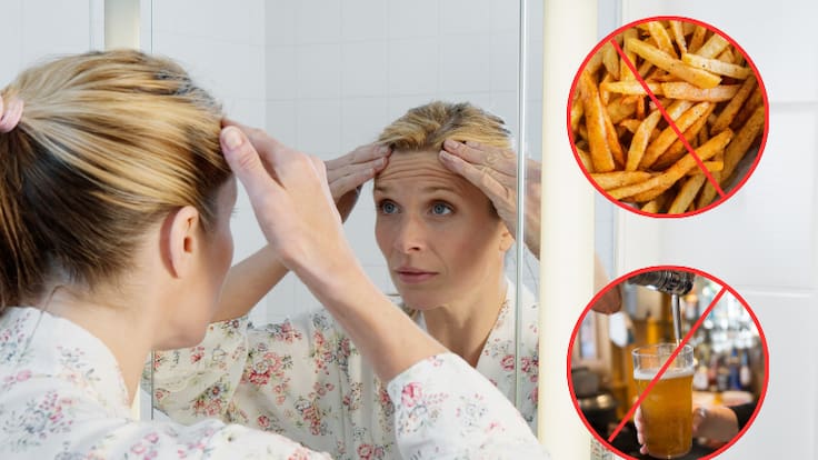 Ojo: Esto son los alimentos que más arrugan la piel del rostro (Getty Images)