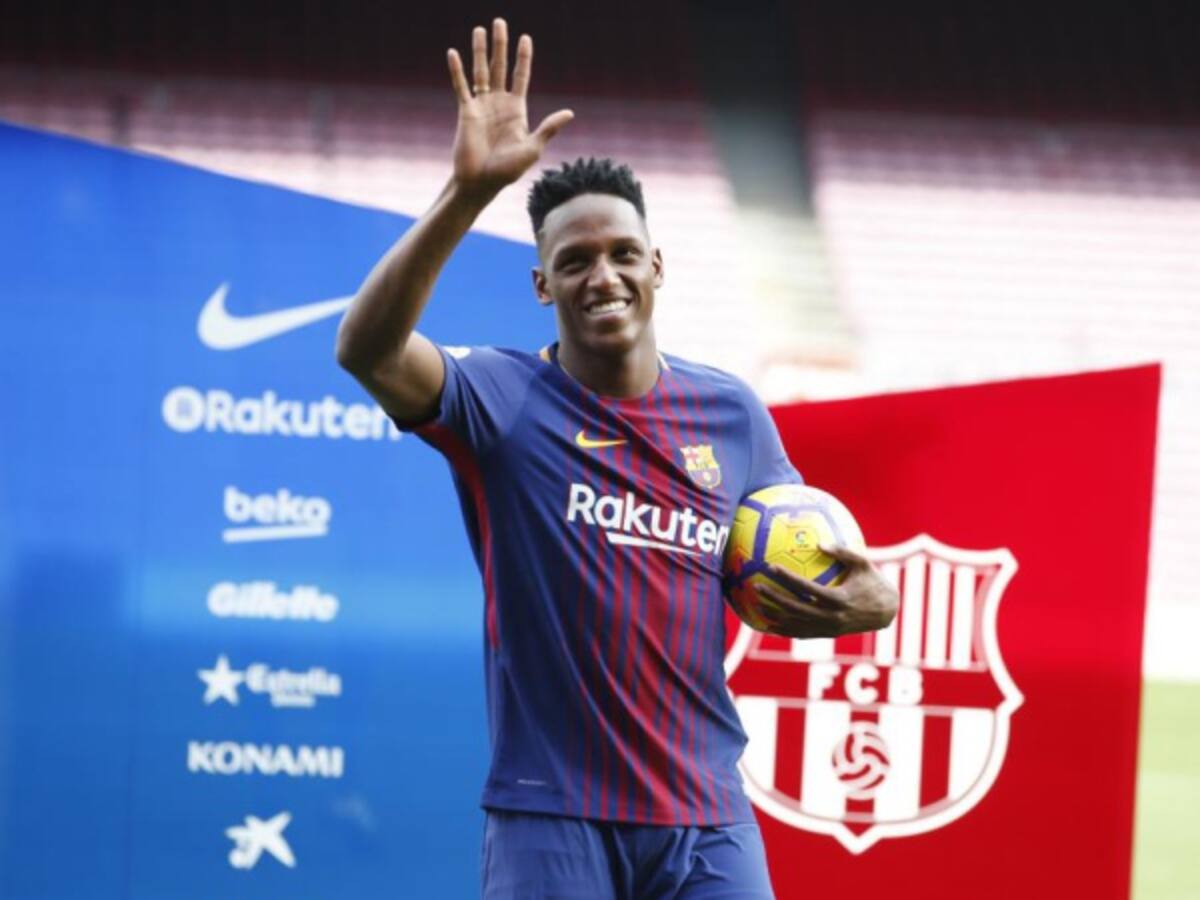 Estoy cumpliendo mis sueños, trabajé mucho por esto: Yerry Mina