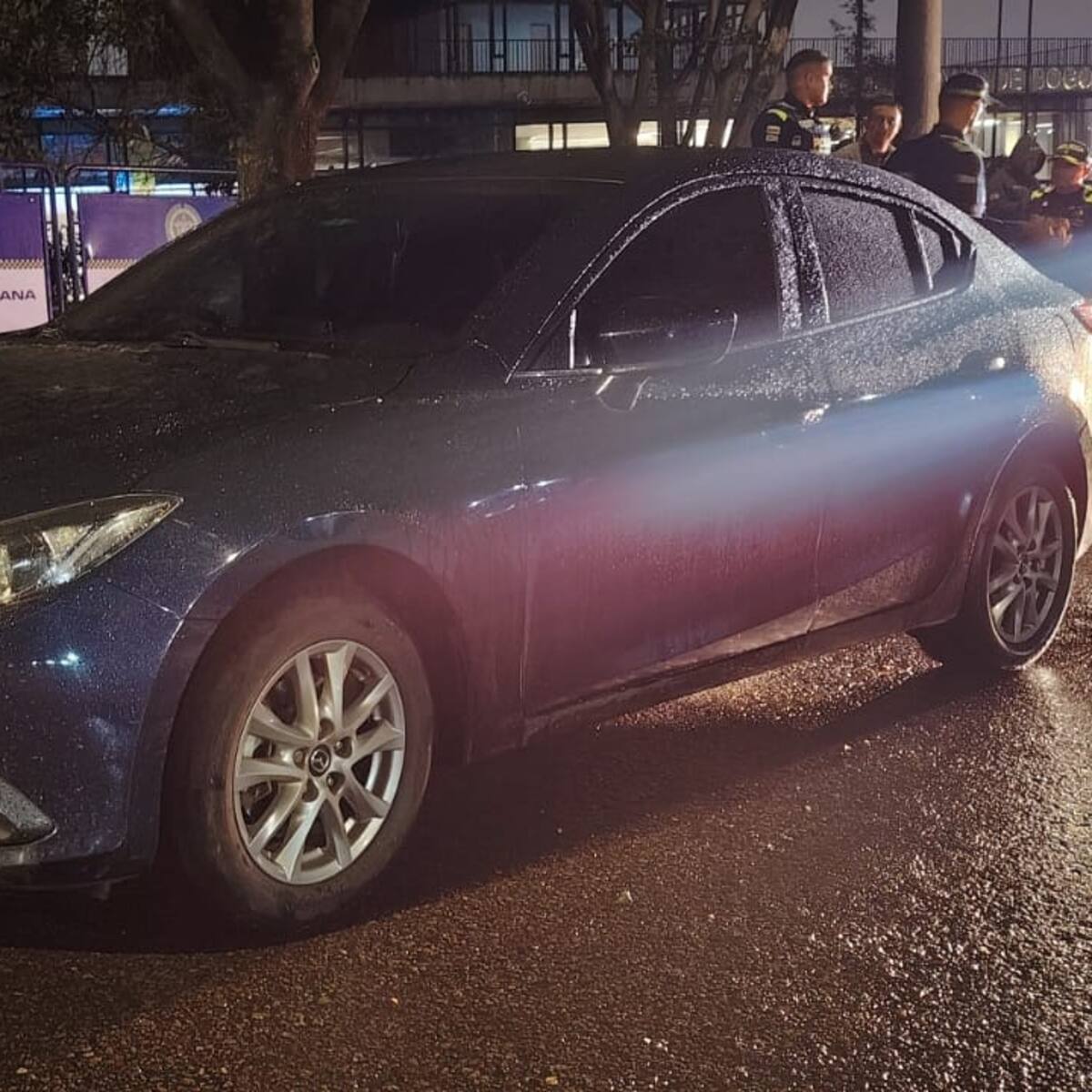 Violento robo en Teusaquillo: ladrones se llevaron un vehículo, pero la Policía lo recuperó