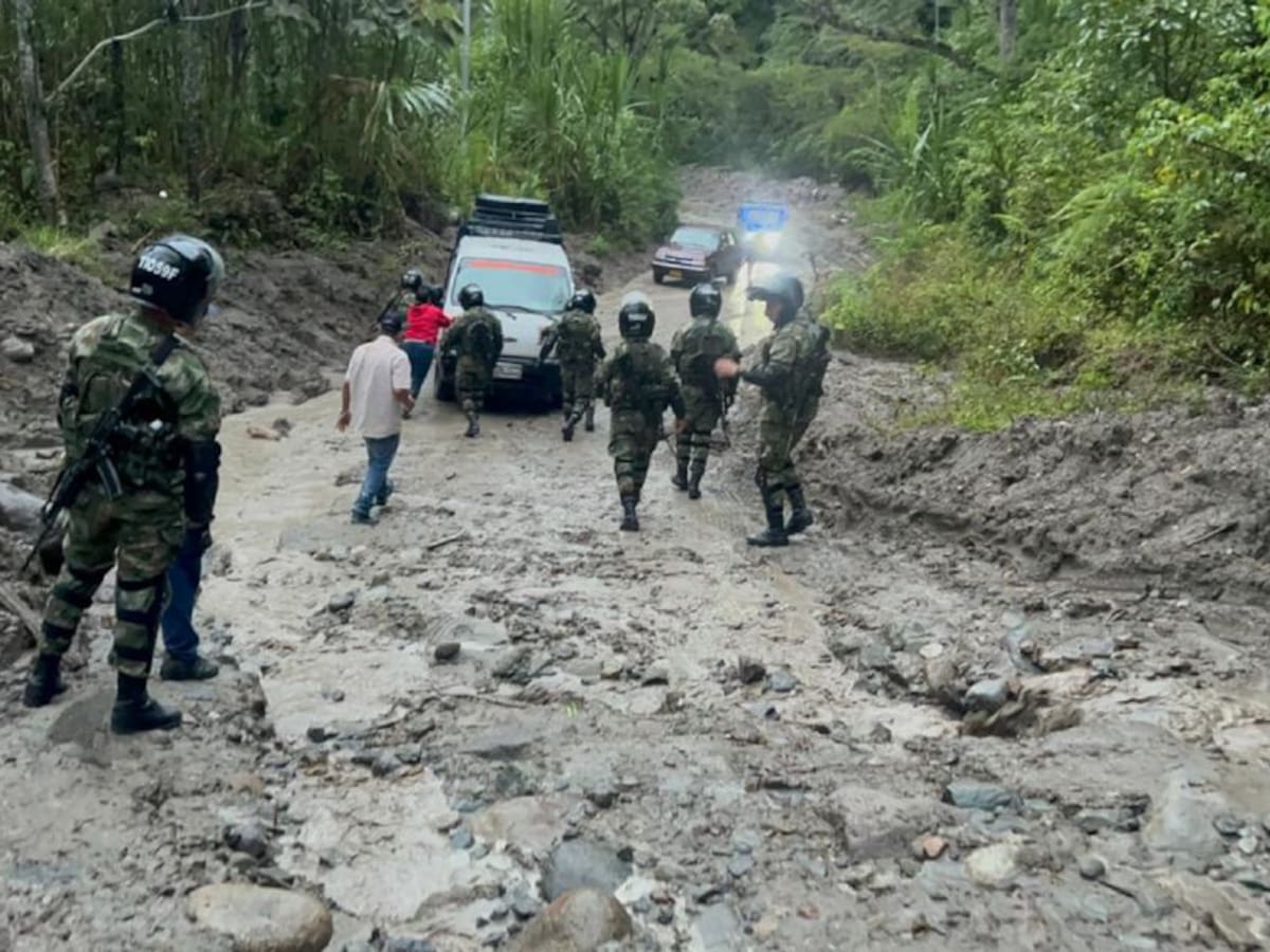 Invierno dificultad traslado de material electoral en Ibagué