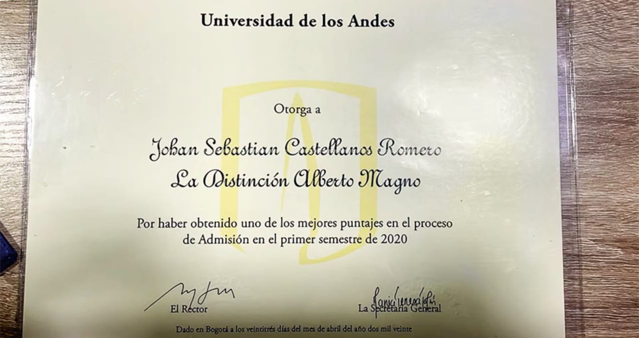 Estudiante de la Universidad de los Andes se quita la vida tras sufrir matoneo y abuso / imagen: Semana.