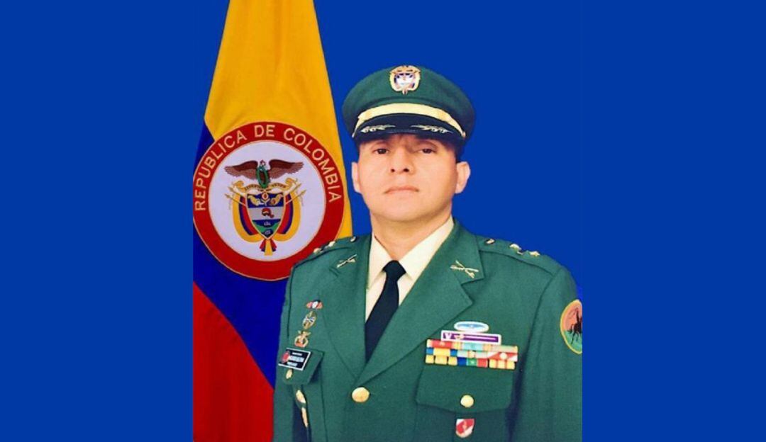 Teniente coronel del Ejército Ricardo José Beltrán Jiménez 