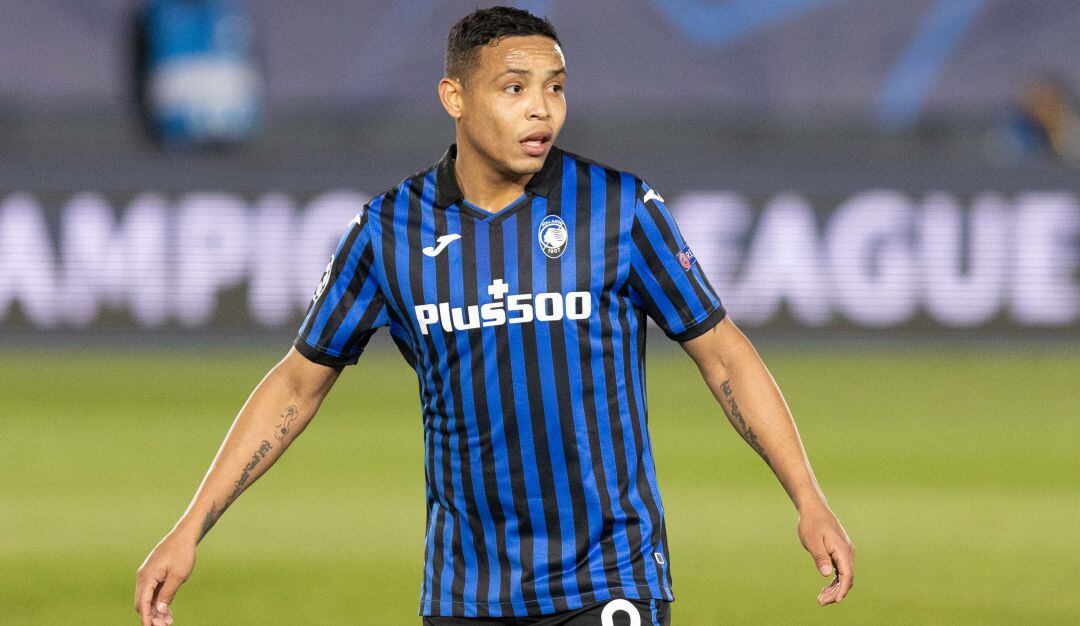 Luis Fernando Muriel, jugador del Atalanta
