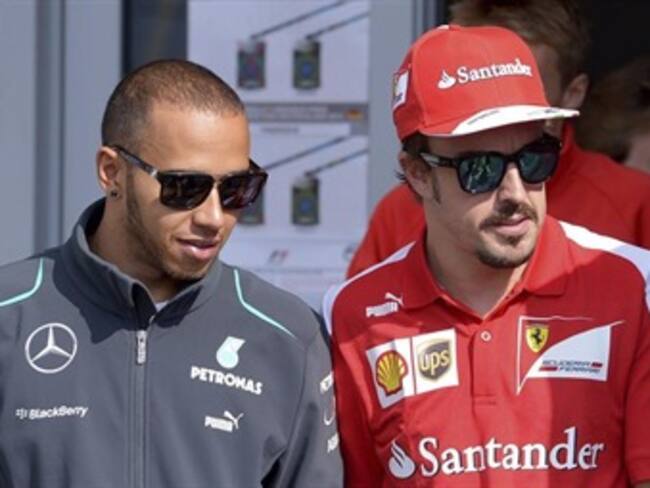 Hamilton logra la ''pole'' y Alonso saldrá octavo