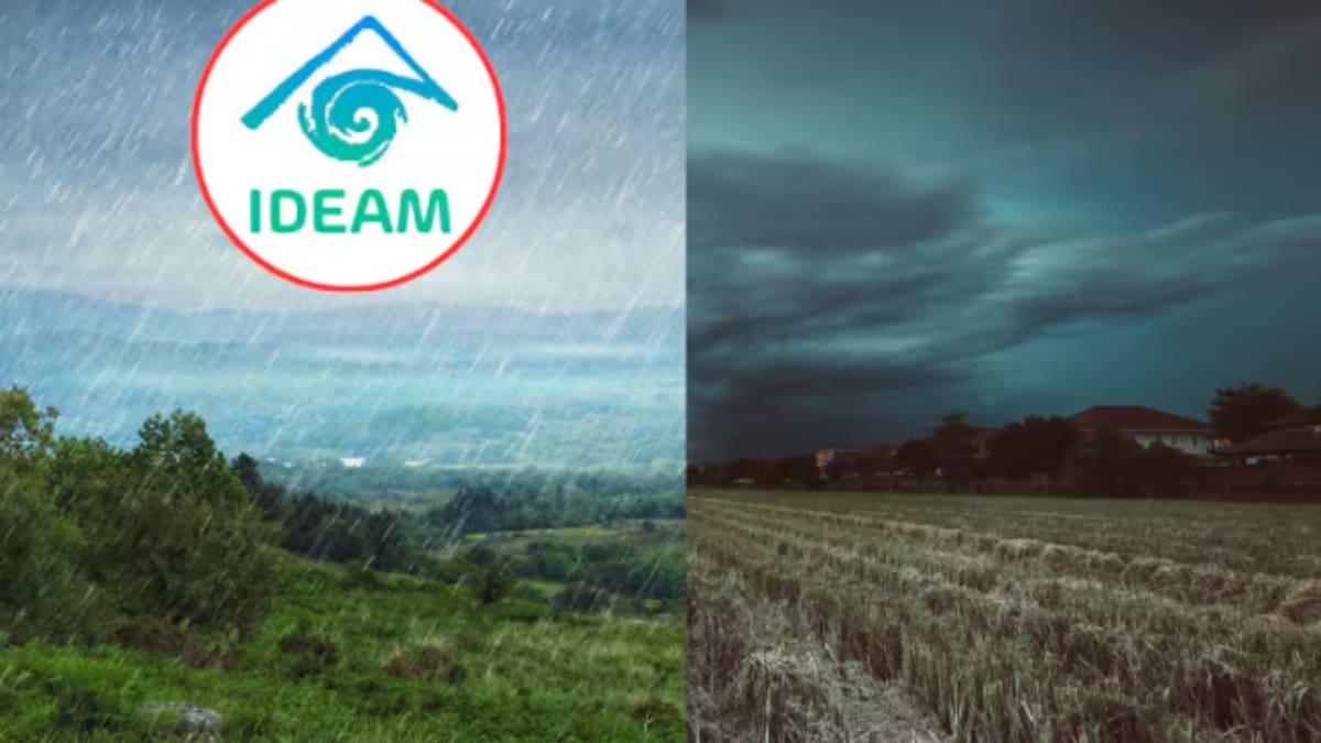 Último reporte del IDEAM: regiones en las que lloverá y hará sol durante el 18, 19 y 20 de julio