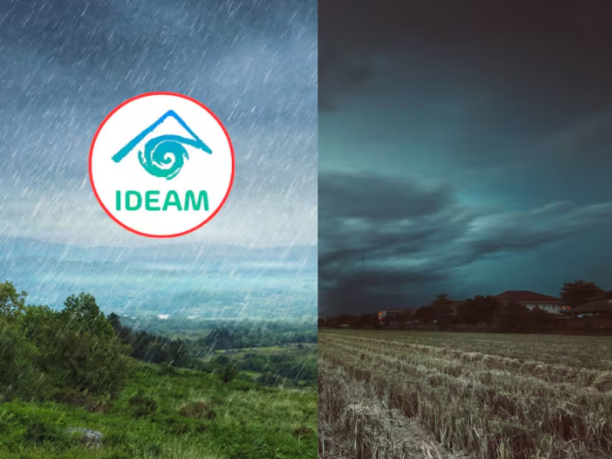Último reporte del IDEAM: regiones en las que lloverá y hará sol durante el 18, 19 y 20 de julio