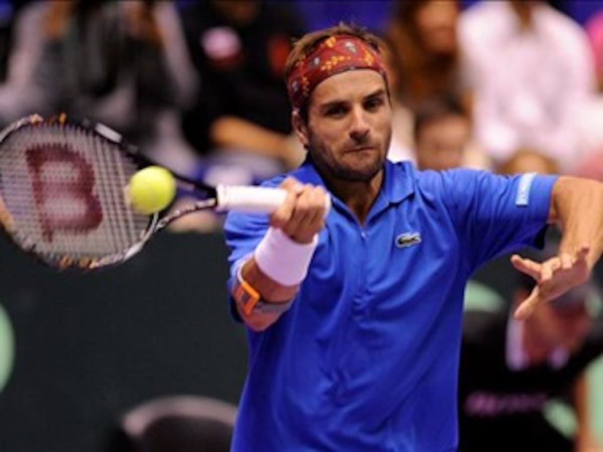 Francia vence 5-0 a Argentina en semifinales de Copa Davis y avanza a la final
