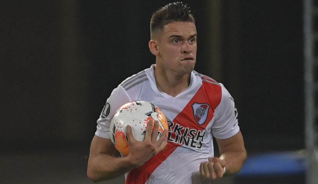 Rafael Santos Borré, nominado a 'Rey de América'