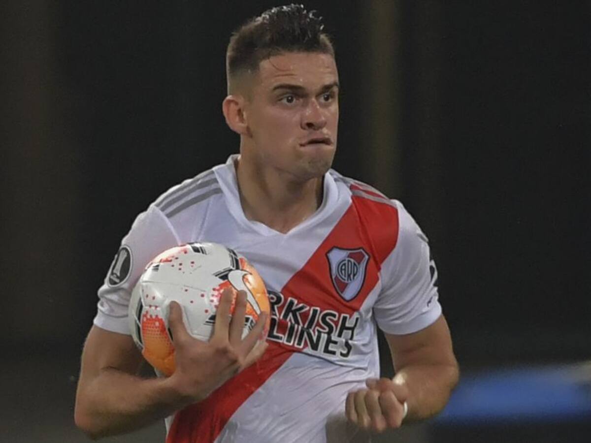 Orgullo colombiano: Rafael Santos Borré fue nominado a ‘Rey de América’