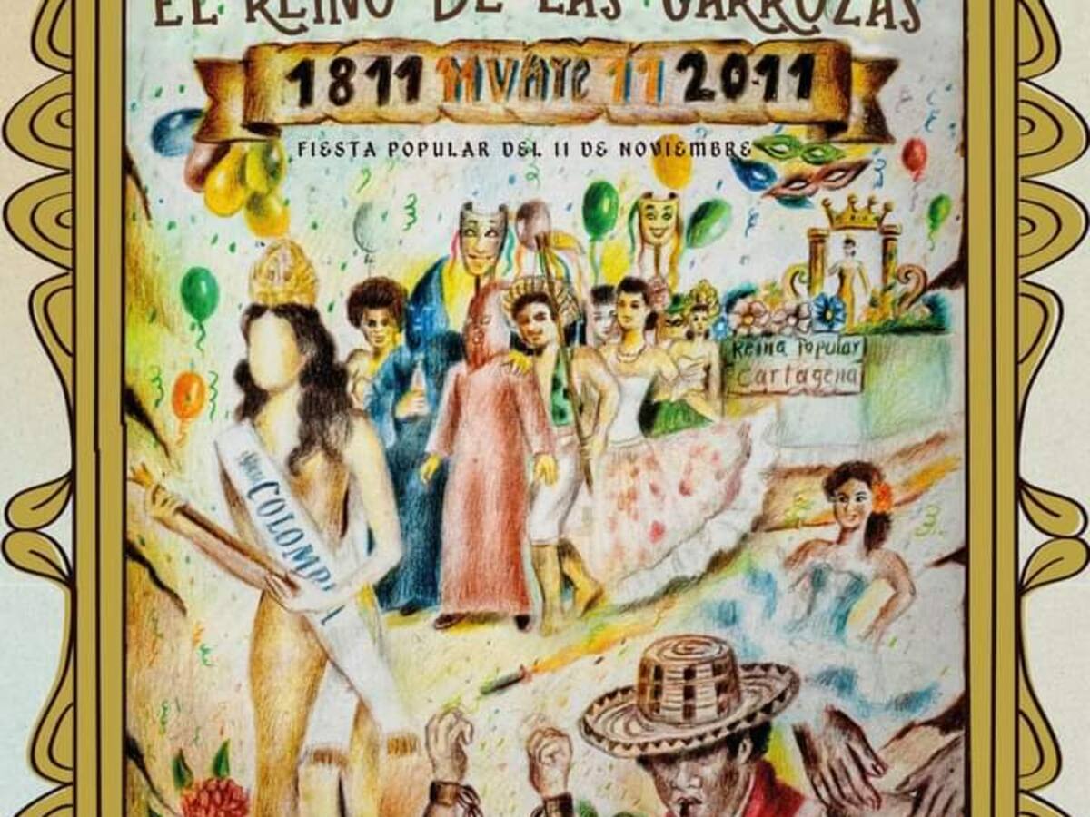Cabildo de Getsemaní 2023, El reino de las carrozas