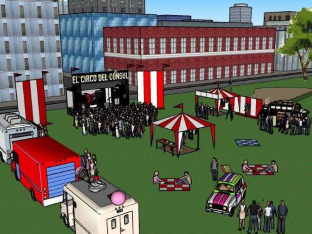 Conozca de qué se trata El Circo del Cónsul