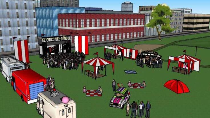Entérese de qué se trata El Circo del Cónsul